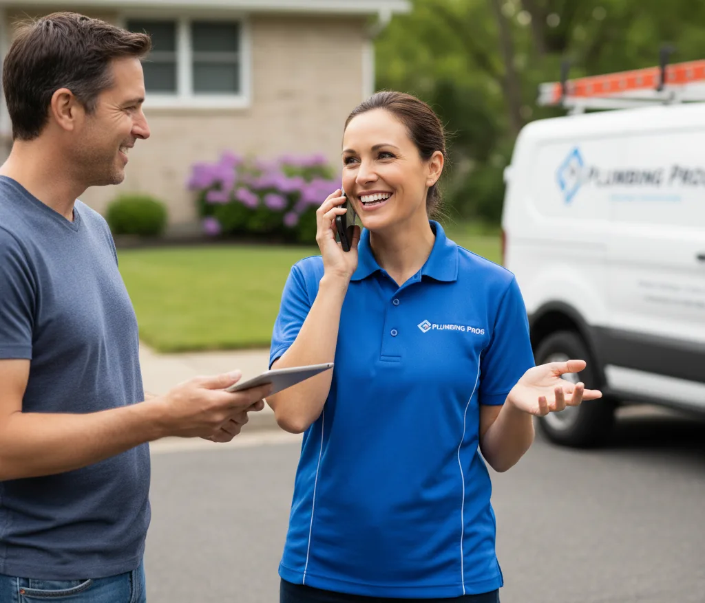 Grant Plumbing customer support in Mesquite