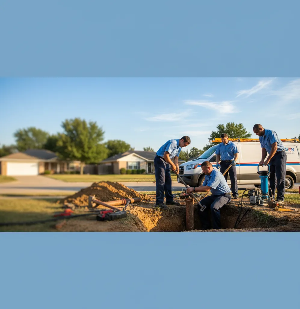 Water Heater Repair & Plumber in Mesquite